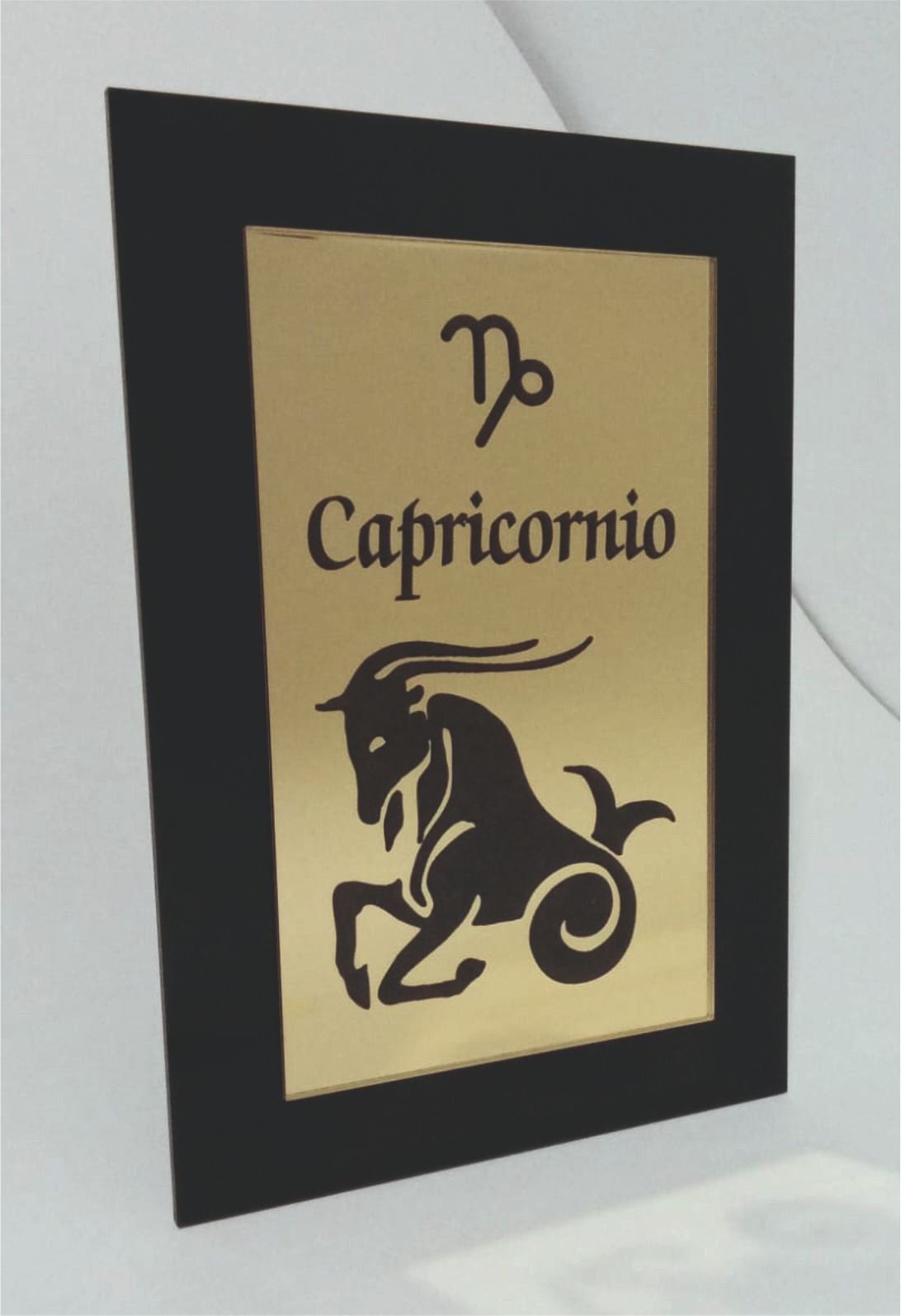 Cuadro de mesa de Capricornio